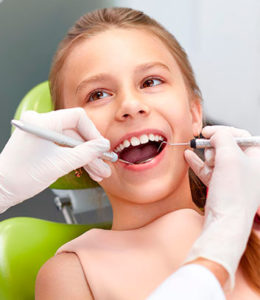 Диагностика зубов у детей