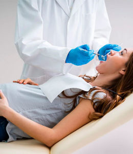 Удаление зубов при беременности
